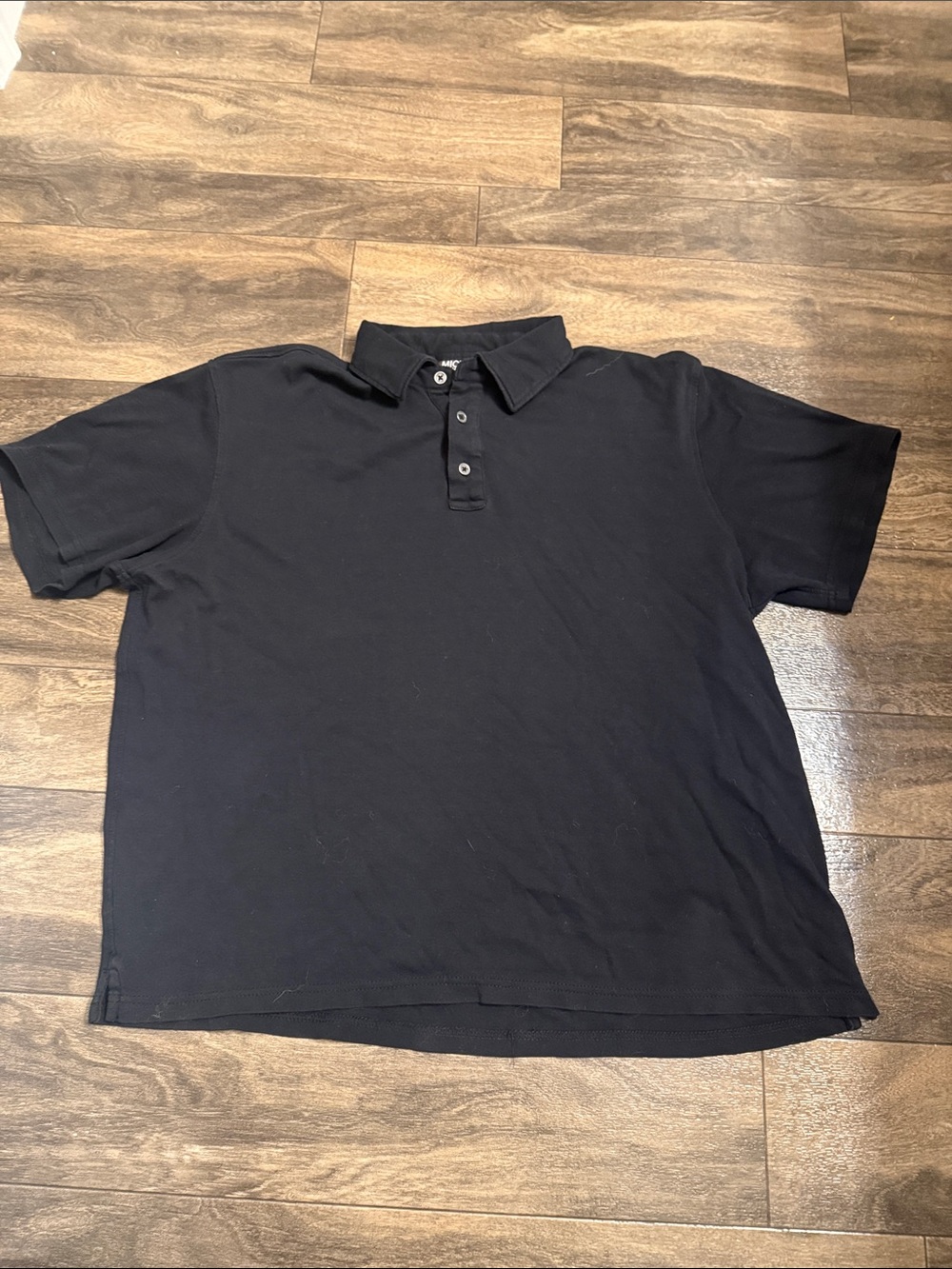 MICHAEL Michael Kors Men's Black Polo Shirt